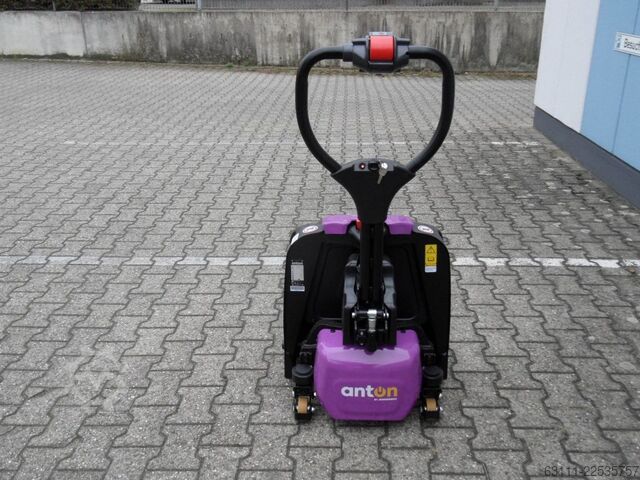 Porta-paletes manual Jungheinrich AntOn PTL 1.5 mit Stützrädern - Neugerät!