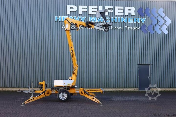 Aerial platform Niftylift 120TE Electric, 12.2m Working Height, 6.1m Reach,