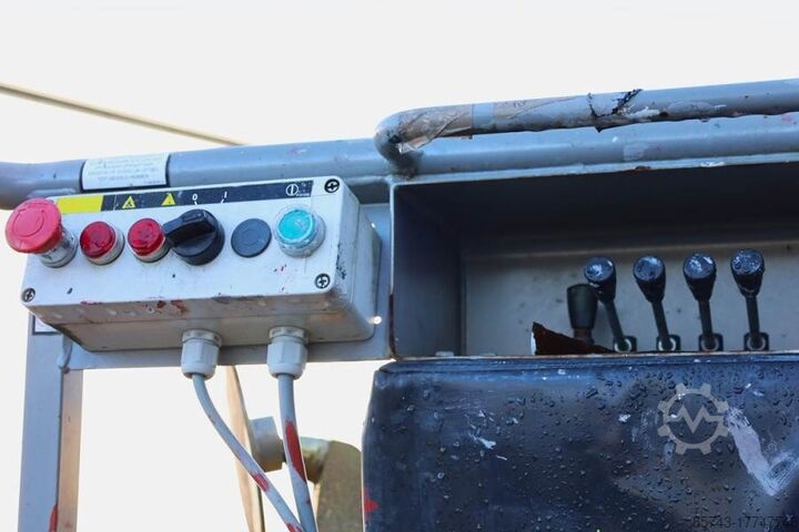 Aerial platform Niftylift 120TE Electric, 12.2m Working Height, 6.1m Reach,