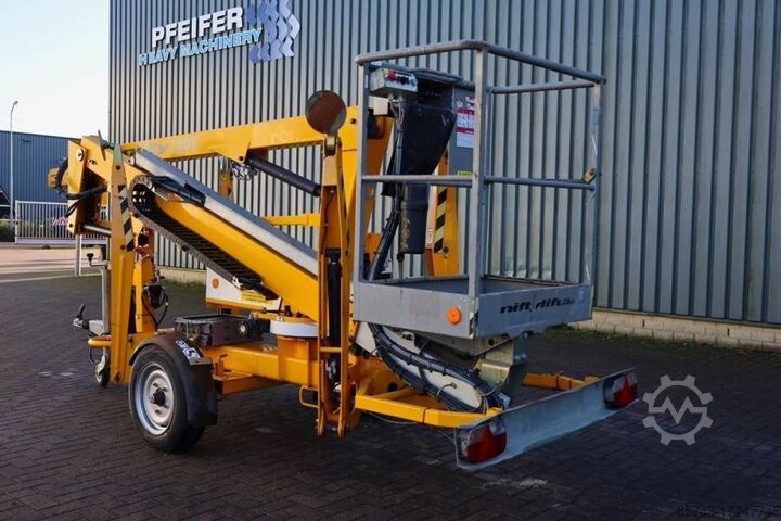 Aerial platform Niftylift 120TE Electric, 12.2m Working Height, 6.1m Reach,