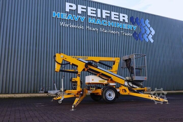 Aerial platform Niftylift 120TE Electric, 12.2m Working Height, 6.1m Reach,