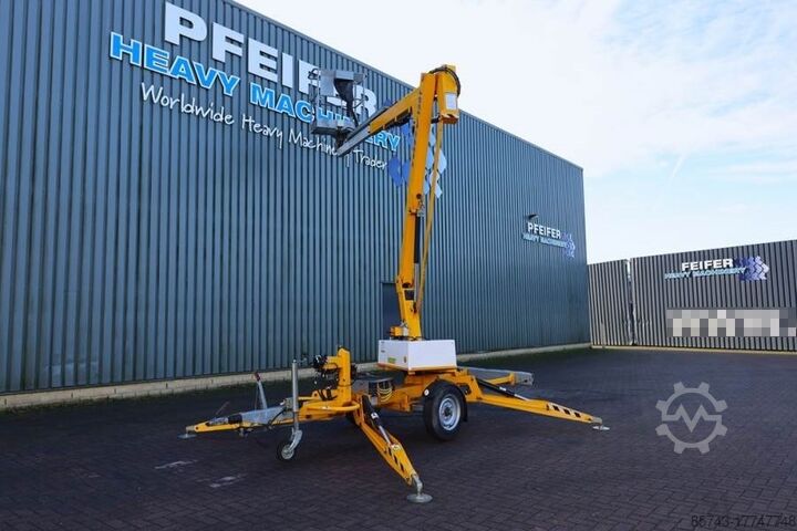 Aerial platform Niftylift 120TE Electric, 12.2m Working Height, 6.1m Reach,
