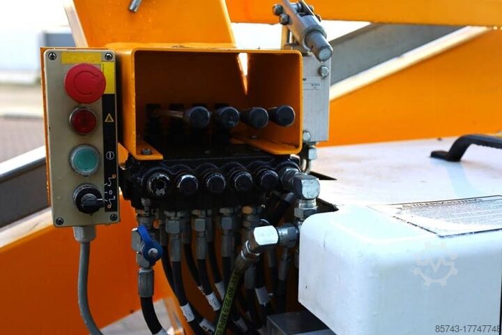 Aerial platform Niftylift 120TE Electric, 12.2m Working Height, 6.1m Reach,