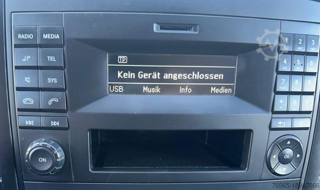 Panel kombi MERCEDES-BENZ Vito 110CDI EXTRALANG TEMPOMAT PARKHILFE WEBASTO