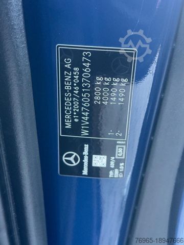Panel kombi MERCEDES-BENZ Vito 110CDI EXTRALANG TEMPOMAT PARKHILFE WEBASTO