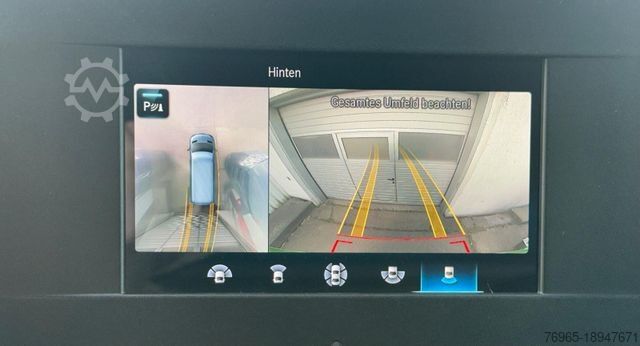 Furgon blaszak MERCEDES-BENZ Sprinter 316 LANG 7G-TRONIC TOTWINKEL 360°KAMERA