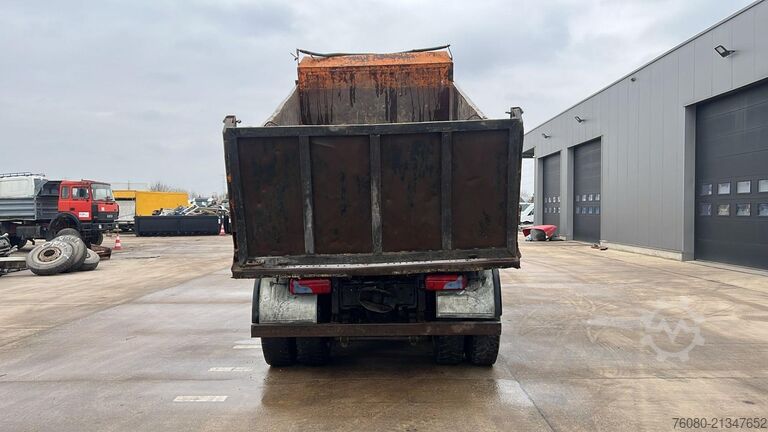 Tipper cu 3 fețe MAN 26.284 (6 CYLINDER / STEEL SUSP. / LAMES / BIG ...