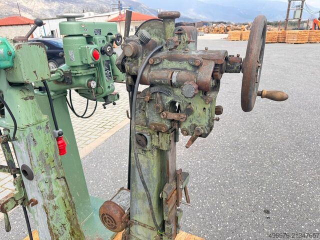 Mașină de ascuțit VOLLMER ADN/V