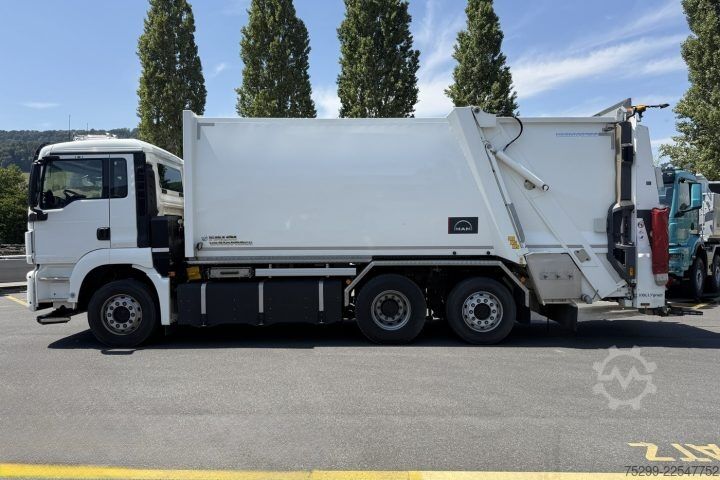 Skraldevogn MAN TGS 26.320 6x2-4 Elektro Kehricht / Swiss-Vehicle