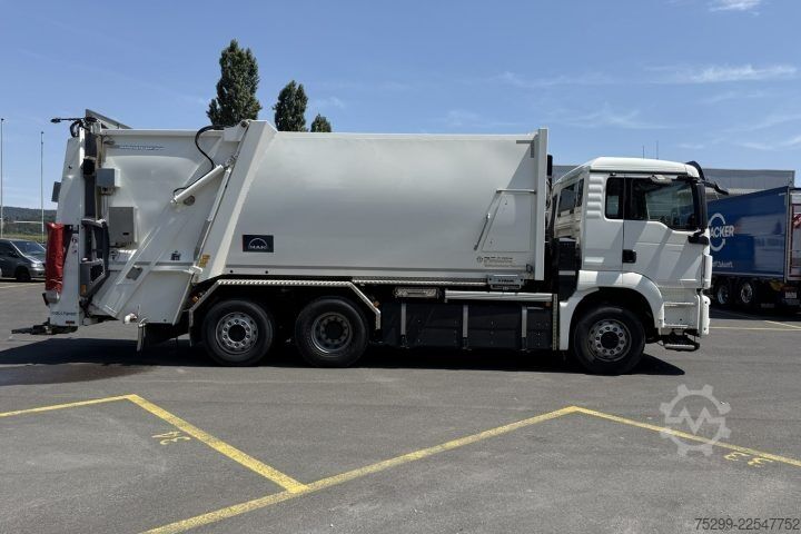Skraldevogn MAN TGS 26.320 6x2-4 Elektro Kehricht / Swiss-Vehicle
