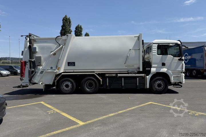 Skraldevogn MAN TGS 26.320 6x2-4 Elektro Kehricht / Swiss-Vehicle