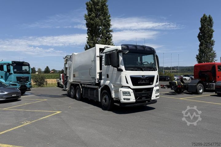 Skraldevogn MAN TGS 26.320 6x2-4 Elektro Kehricht / Swiss-Vehicle