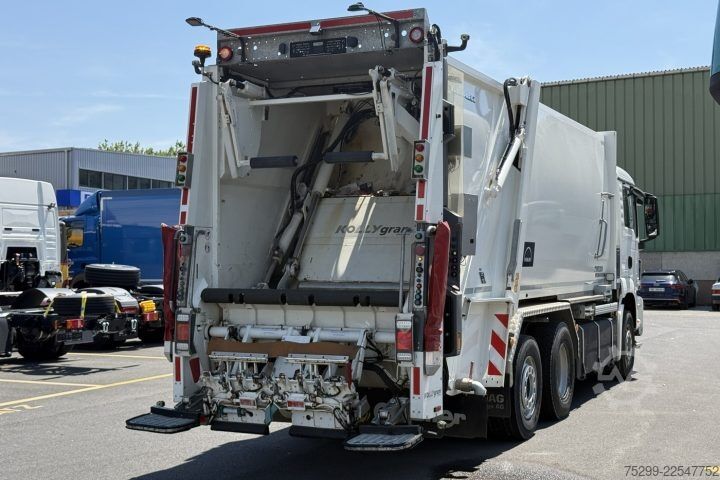 Skraldevogn MAN TGS 26.320 6x2-4 Elektro Kehricht / Swiss-Vehicle