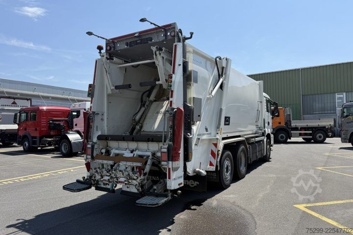 Skraldevogn MAN TGS 26.320 6x2-4 Elektro Kehricht / Swiss-Vehicle