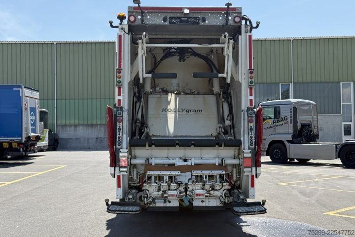 Skraldevogn MAN TGS 26.320 6x2-4 Elektro Kehricht / Swiss-Vehicle