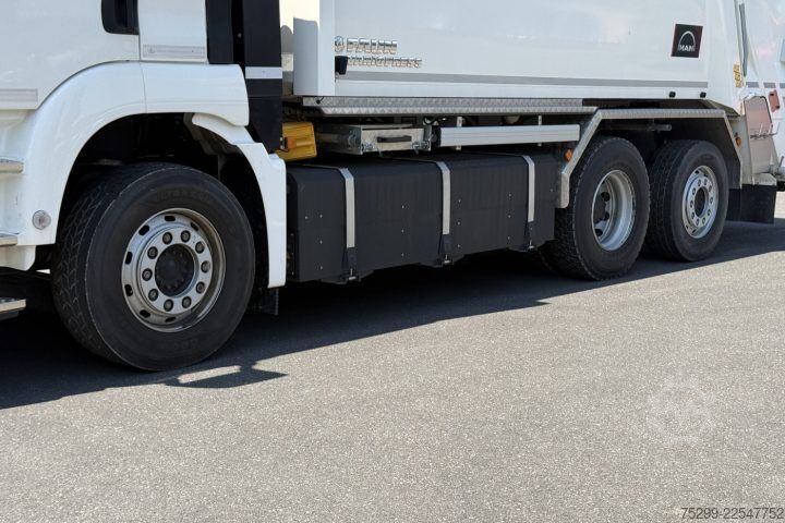 Skraldevogn MAN TGS 26.320 6x2-4 Elektro Kehricht / Swiss-Vehicle