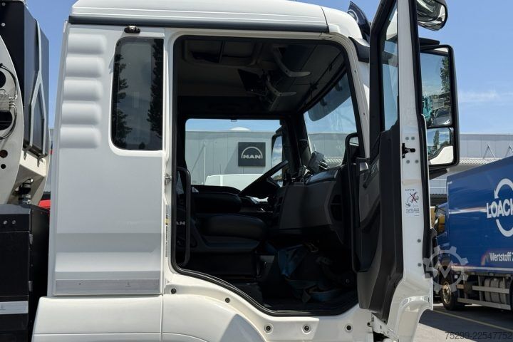 Skraldevogn MAN TGS 26.320 6x2-4 Elektro Kehricht / Swiss-Vehicle