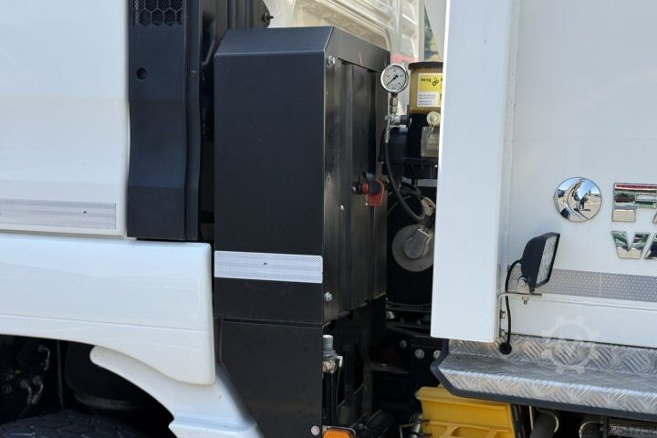 Skraldevogn MAN TGS 26.320 6x2-4 Elektro Kehricht / Swiss-Vehicle