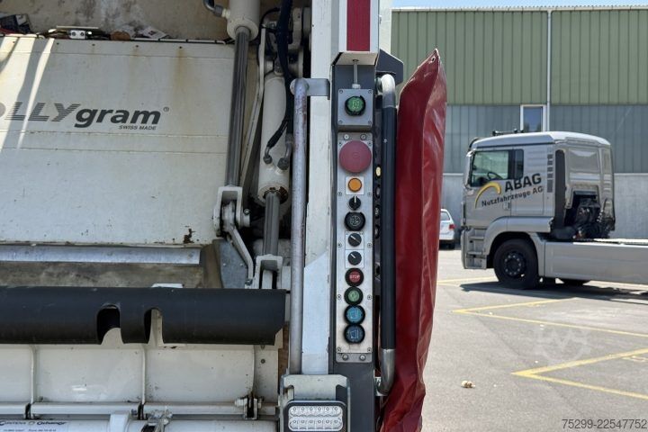 Skraldevogn MAN TGS 26.320 6x2-4 Elektro Kehricht / Swiss-Vehicle