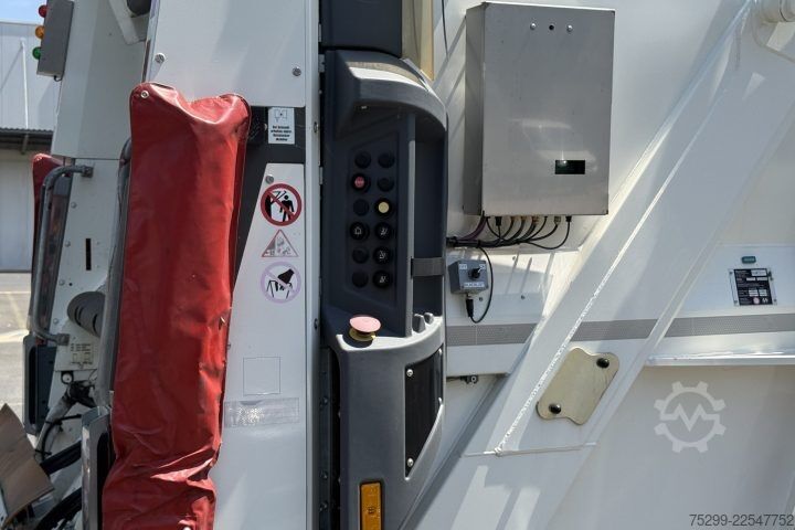 Skraldevogn MAN TGS 26.320 6x2-4 Elektro Kehricht / Swiss-Vehicle