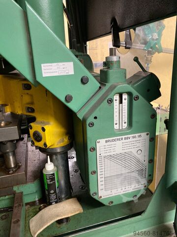 Ponche Bruderer BSTA 20 BRUDERER BSTA 20