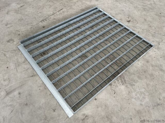 Inlegrooster Rooster Gesamtbreite: 890 mm / Gesamttiefe: 1.175mm/Lichte Stützweite:1097mm (GR-17)