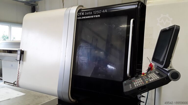 Multispindel GILDEMEISTER CTX beta 1250 4 A