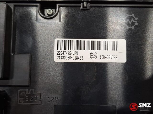 Elektriciteit Renault Occ verwarmingsregeleenheid Renault