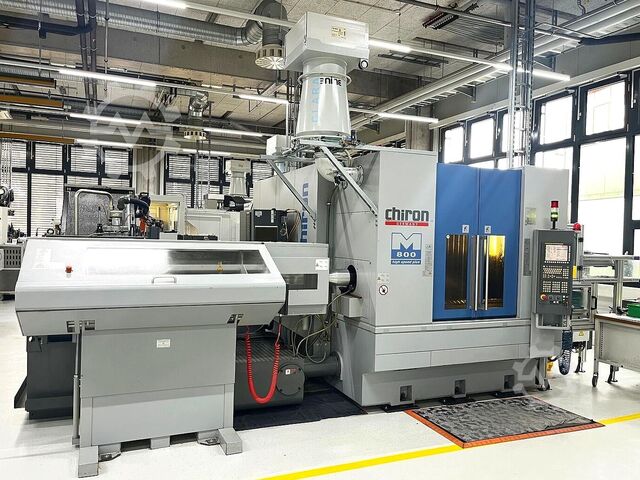 5osé univerzální obráběcí centrum Chiron Mill 800