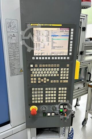 5osé univerzální obráběcí centrum Chiron Mill 800