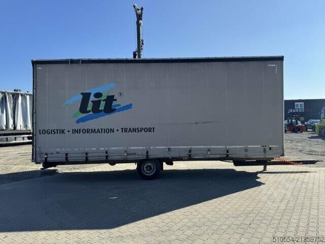 Tang EA 48 Ultralight / Tandem Kamyon 7,5 ton Tang EA 48 Ultralight / Tandem LKW 7,5 to