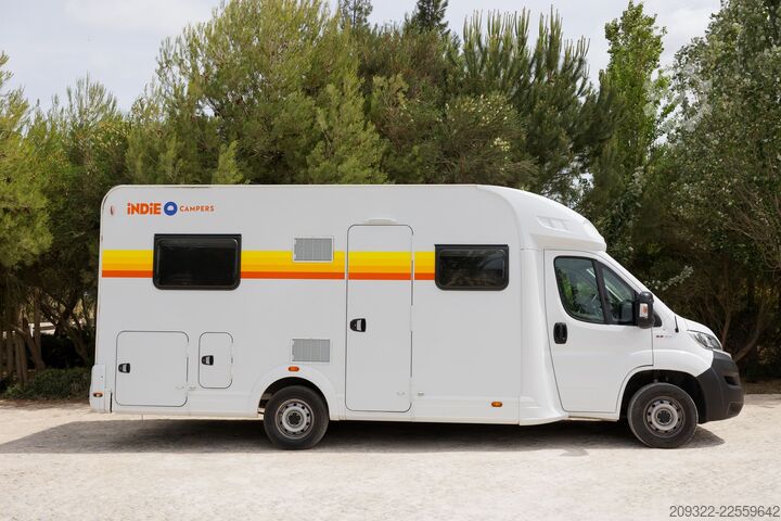Lakókocsi/lakóautó Fiat Ducato Weinsberg Carasuite 2020 | Completamente accessoriato | 5 posti let