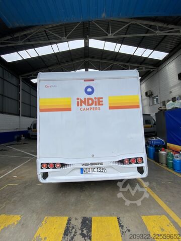 Félintegrált lakóautó Fiat Ducato Weinsberg Carasuite 2024 | Completamente accessoriato | 5 posti let