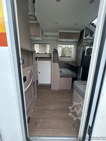 Przyczepa kempingowa/kamper 2024 Fiat Ducato Etrusco | Manuale | Completamente attrezzato