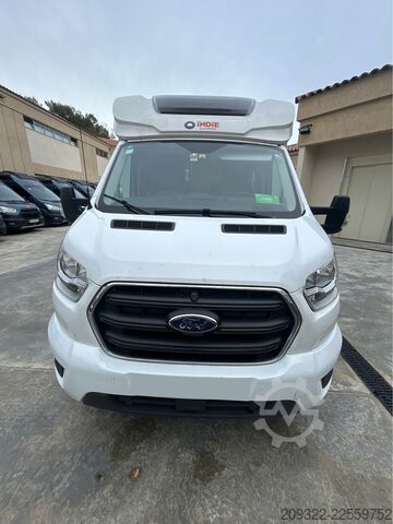 Przyczepa kempingowa/kamper 2024 Fiat Ducato Etrusco | Manuale | Completamente attrezzato