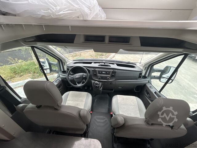 Przyczepa kempingowa/kamper 2024 Fiat Ducato Etrusco | Manuale | Completamente attrezzato