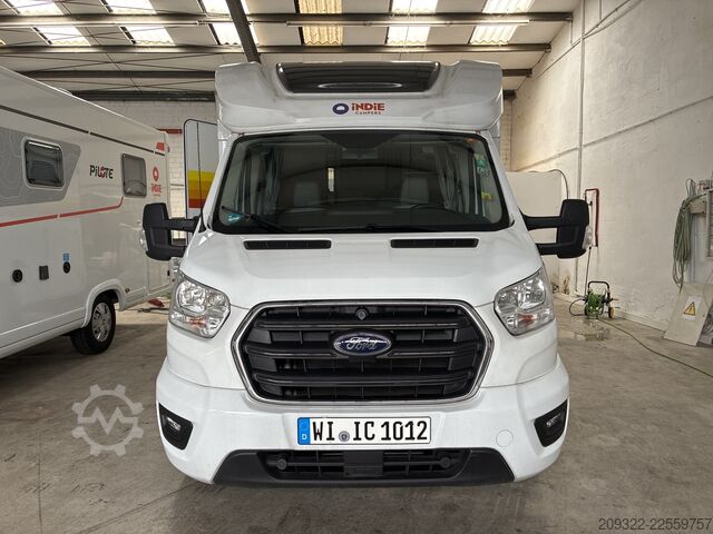 Caravana/autocaravana Ford Ducato Etrusco 2023| Manuale | Completamente attrezzato