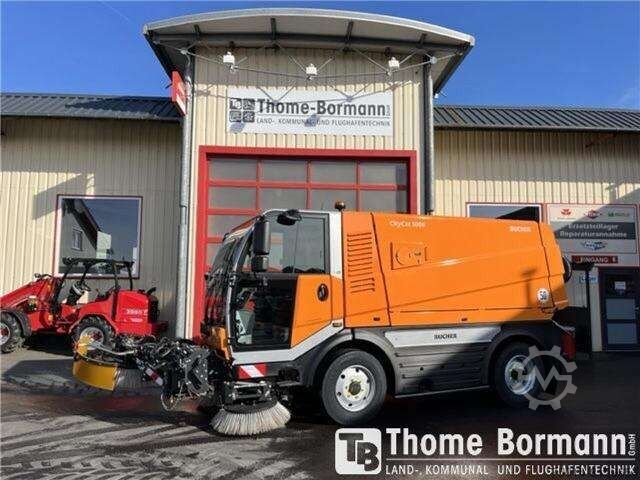 Kehrmaschine Bucher - GMeiner - Giletta CityCat 5006