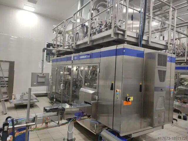 Komplette Abfüllanlage