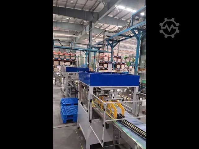 Komplette Abfüllanlage