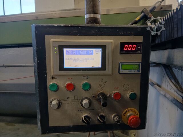 Brugzaag Bombieri&Venturi FSBV 500 MG