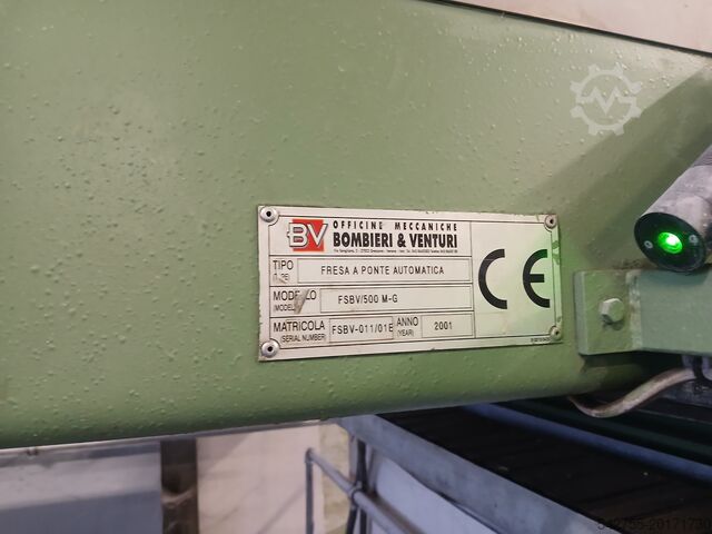 Brugzaag Bombieri&Venturi FSBV 500 MG