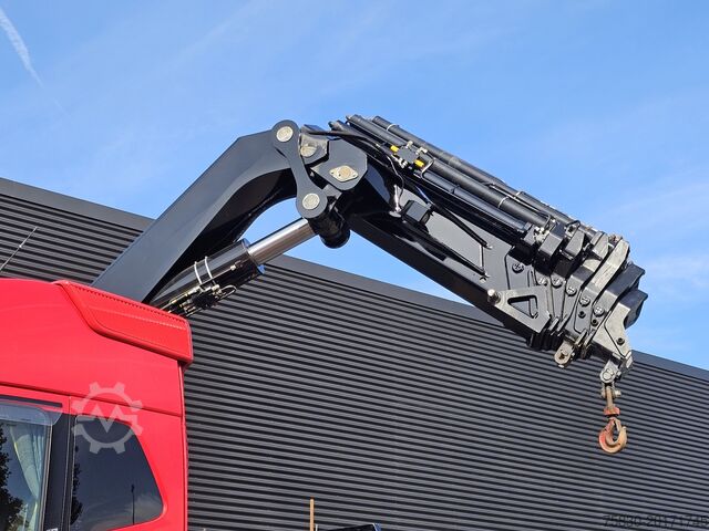Kamion sa kranom Volvo FH 16.650 8x4 / HIAB 105 t/m CRANE / KRAN