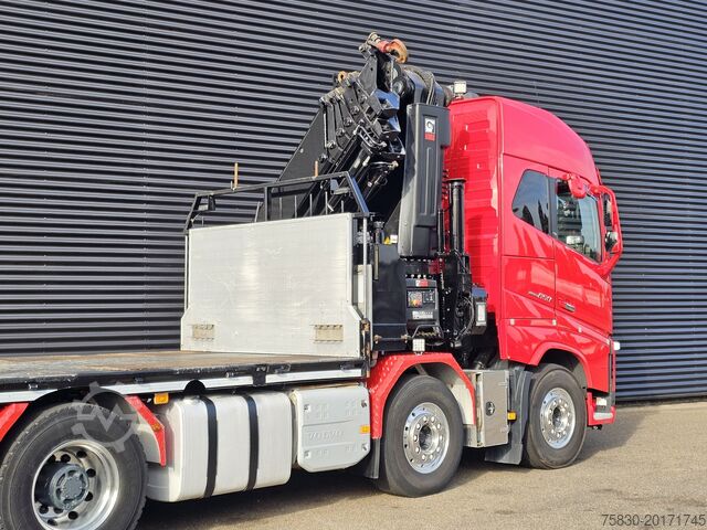 Kamion sa kranom Volvo FH 16.650 8x4 / HIAB 105 t/m CRANE / KRAN