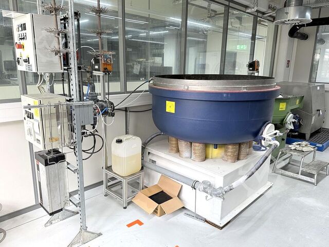 Planta fratasadora WALTHER TROWAL CM 605