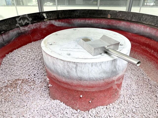 Planta fratasadora WALTHER TROWAL CM 605