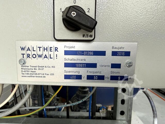 Planta fratasadora WALTHER TROWAL CM 605