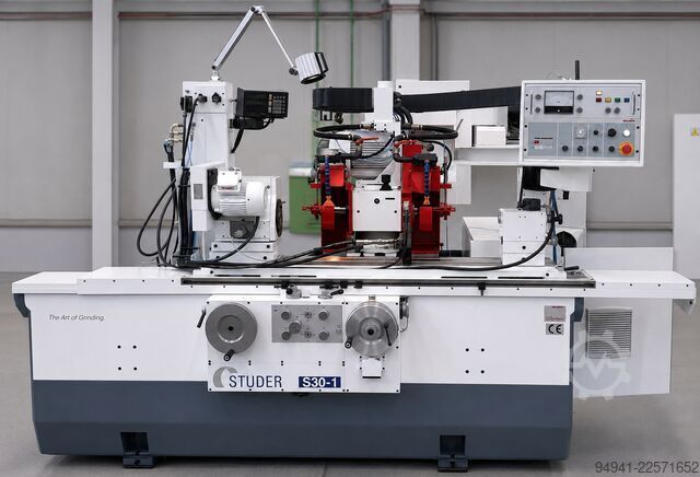 Jet trommelschuurmachine Studer S30
