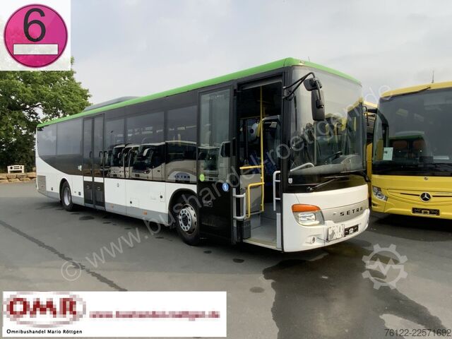 şehir otobüsü Setra S 415 LE Business