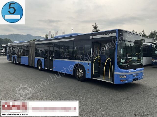 Körüklü otobüs MAN A 23 Lion's City G